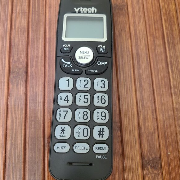 vtech Cordless Answering System Digital Answering Machine CS6224-11 - Picture 6 of 10
